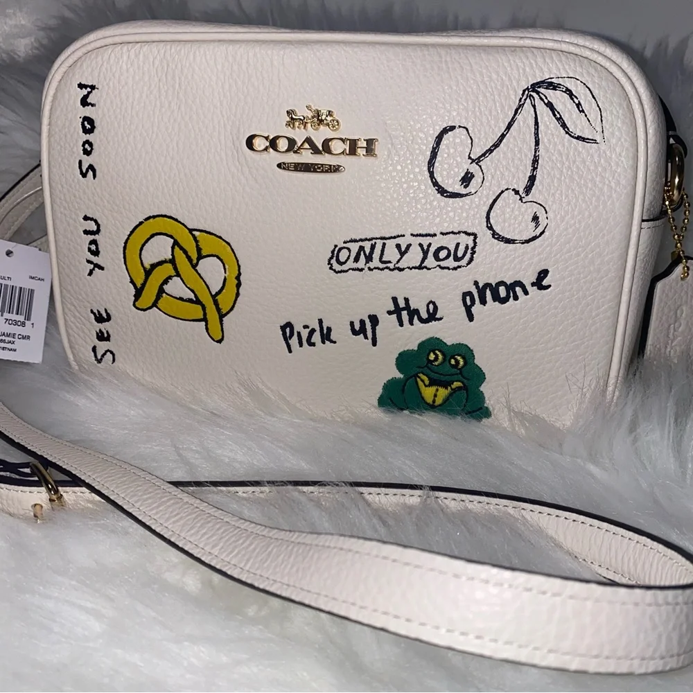 Coach leather crossbody New